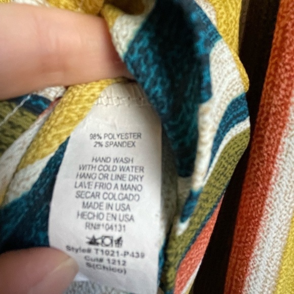 Dressy blouse on/off shoulders women’s size Small - Picture 4 of 14